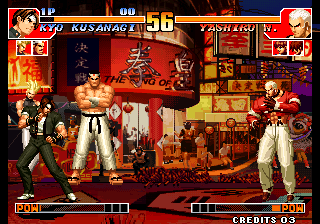 Kof'97 (Enable Orochi Stage) png snap