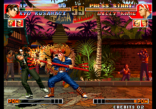 Kof'97 (Blood Gas Tank Time Transparent First Edition) png snap