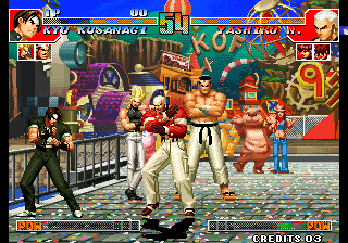 Kof'97 (Blood Gas Tank Time Transparent Second Edition) png snap