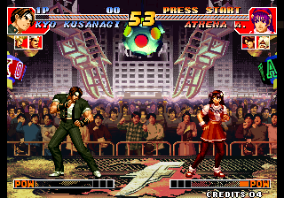 Kof'97 (Blood Gas Tank Time Transparent Third Edition) png snap