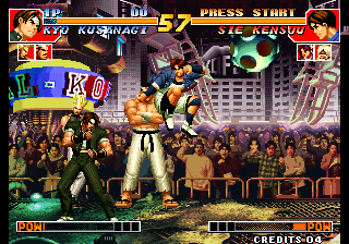 Kof'97 (Blood Gas Tank Time Transparent Quarter Edition) png snap