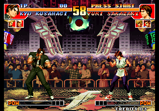 Kof'97 (KOFXI Flash Version) png snap