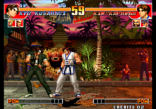 Kof'97 (Phase Friendliness Modify) png snap
