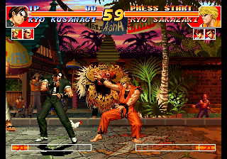 Kof'97 (Chinese First Edition) png snap