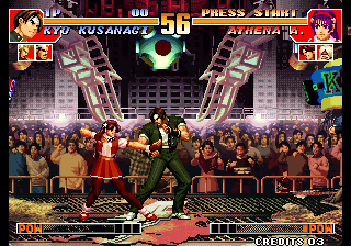 Kof'97 (Cancel Itself Is Forbidden) png snap