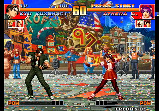 Kof'97 (Substitution System) png snap