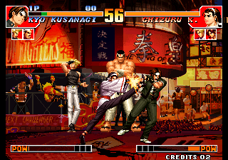 Kof'97 (AI fix & plus) png snap