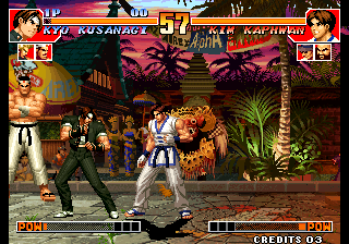 Kof'97 (Batter Character Style Change) png snap