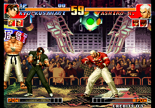 Kof'97 (KOFXI Flash Version V?) png snap