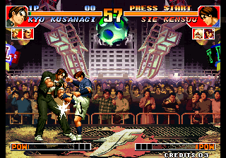 Kof'97 (Mode Select Off) png snap