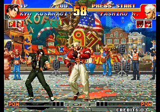 Kof'97 (Close The Eye Flashes) png snap