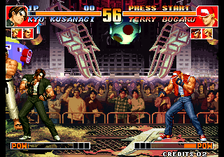 Kof'97 (Add Flash Option) png snap
