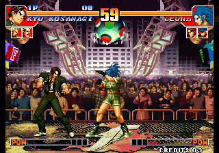 Kof'97 (EX Mode Plus Rev.1) png snap