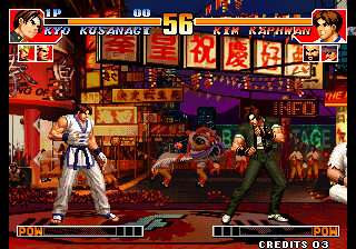 Kof'97 (EX Red Blood Modification) png snap