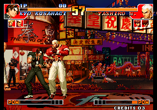 Kof'97 (Close Kill The Splash Screen) png snap
