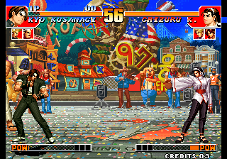Kof'97 (Optimised And Simplified Version) png snap
