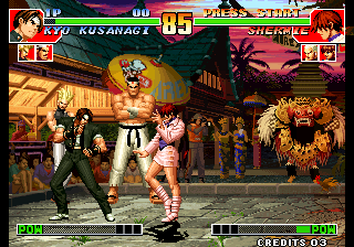 Kof'97 (Evolution New) png snap