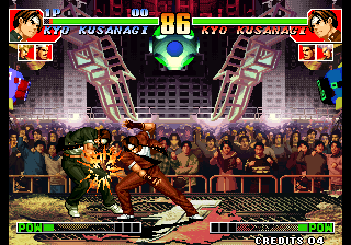 Kof'97 (Evolution New (new)) png snap