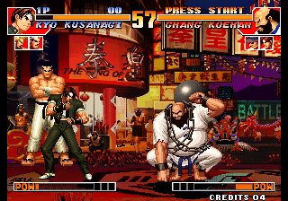 Kof'97 (Dream 97) png snap