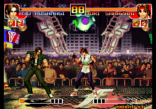 Kof'97 (Strongest VS Strongest Official Version) png snap