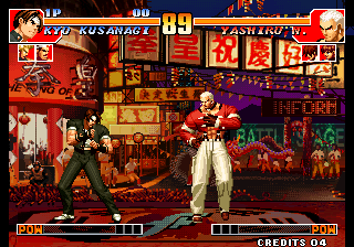 Kof'97 (Strongest Beta 2) png snap