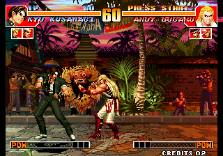 Kof'97 (Enable 3 Hidden Characters) png snap