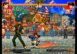 Kof'97 (Hidden Characters - Replace Orochi's portrait (Old style) png snap