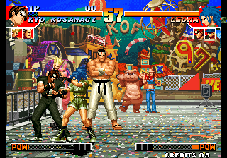 Kof'97 (Optional Hidden Characters (Revised Edition)) png snap