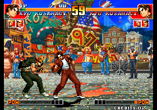Kof'97 (Optional Hidden Characters (unknown Version)) png snap