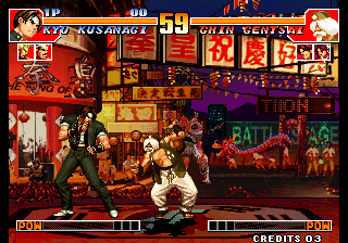 Kof'97 (Hidden People Add / Close Serpent Shadow & Flash) png snap