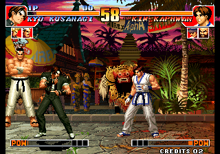 Kof'97 (Red Pill Move To Modify) png snap