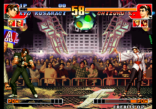 Kof'97 (I Do Not know The Fire Dance BT Flying) png snap