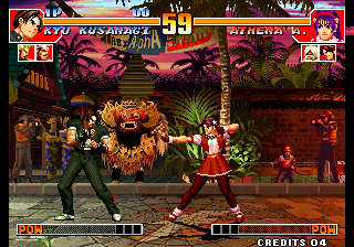 Kof'97 (Update The Repair Version) png snap