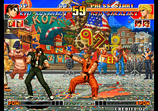 Kof'97 (Easy Move Version) png snap