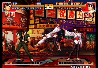 Kof'97 (Easy move final v1) png snap