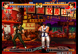 Kof'97 (Easy move final v2) png snap