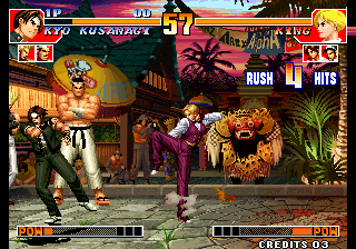 Kof'97 (Flying Props Enhanced Version) png snap