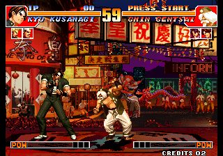 Kof'97 (Iori Unlimited Eight Glasses) png snap