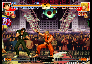 Kof'97 (Yagami Temple Moves To Replace) png snap