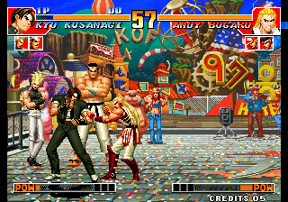 Kof'97 (Move Simplified Version (B)) png snap