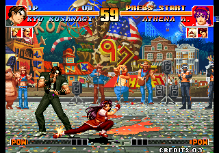 Kof'97 (Table Grass Beijing Moves To Add) png snap