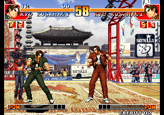 Kof'97 (Kyo Ghost Change, 2005-10-07) png snap