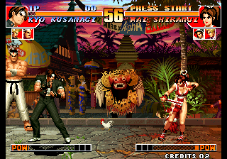 Kof'97 (Grass In Beijing To Strengthen The Version) png snap