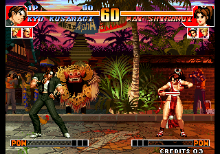 Kof'97 (Move Modified Version) png snap