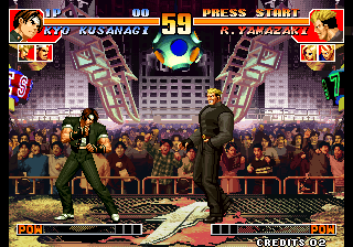 Kof'97 (Simple Unlimited Connection, 2002-08-07) png snap
