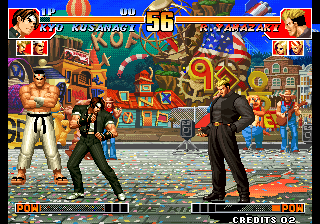 Kof'97 (Robert Moves To Add) png snap