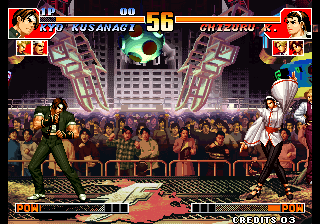 Kof'97 (Mary Special Skills Added, 2008-03-25) png snap