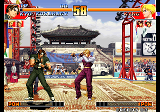 Kof'97 (Robert Special Skill Added, 2008-03-25) png snap
