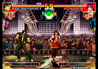 Kof'97 (Yamazaki Long Double Back To Return Faster, 2005-02-20) png snap
