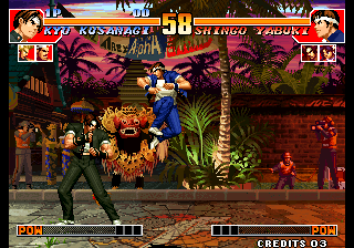 Kof'97 (Yamasaki Drag Back Slowly, 2005-02-20) png snap